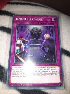 D/D/D Kopfjagd - BACH-DE075 - Common - 1. Auflage - YuGiOh