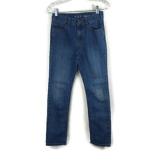 Place Girls Skinny Size 12 Adjustable Waist Denim Jeans