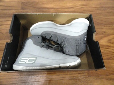 curry 4 kids grey