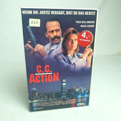 C.C. Action - VHS Video Kassette Film - VCL Grossbox
