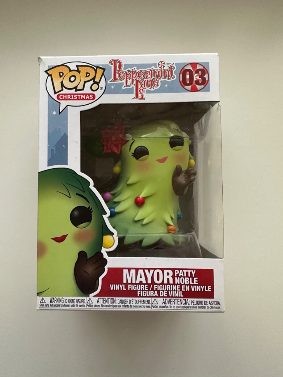 Funko Pop! Navidad Peppermint Lane Mayor Patty Noble #03