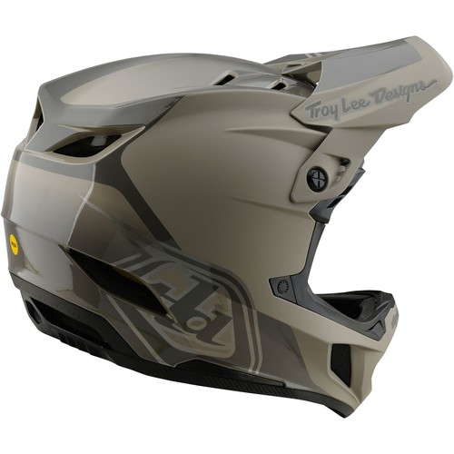 Troy Lee Designs D4 Poliacrilita con Casco MIPS TLD BMX MTB DH Sombra - Madera - Imagen 5 de 10