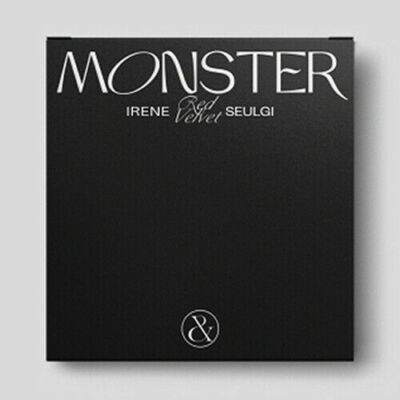 RED VELVET IRENE & SEULGI [MONSTER] Album A-TOP CD+Photo Book+Card+F.Poster+etc