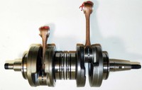 Wsm Yamaha 350 Banshee 1987-2006 Stock Crank Shaft Atv 70-520 Oe 29l-11400-30-00 Wsm Yamaha 350 Banshee 1987-2006 Stock Crank Shaft Atv 70-520 Oe 29l-11400-30-00