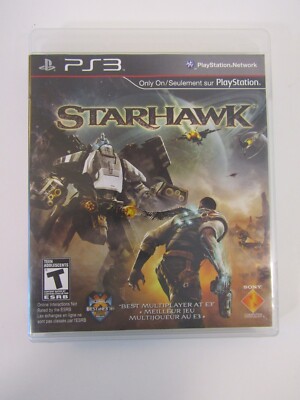Starhawk (Sony PlayStation 3, 2012) complete