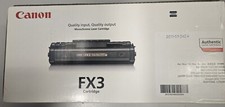 Cartuccia toner originale Canon FX3 - fax L75 80 200 300 CFX - L3500 / 4000 / 4500