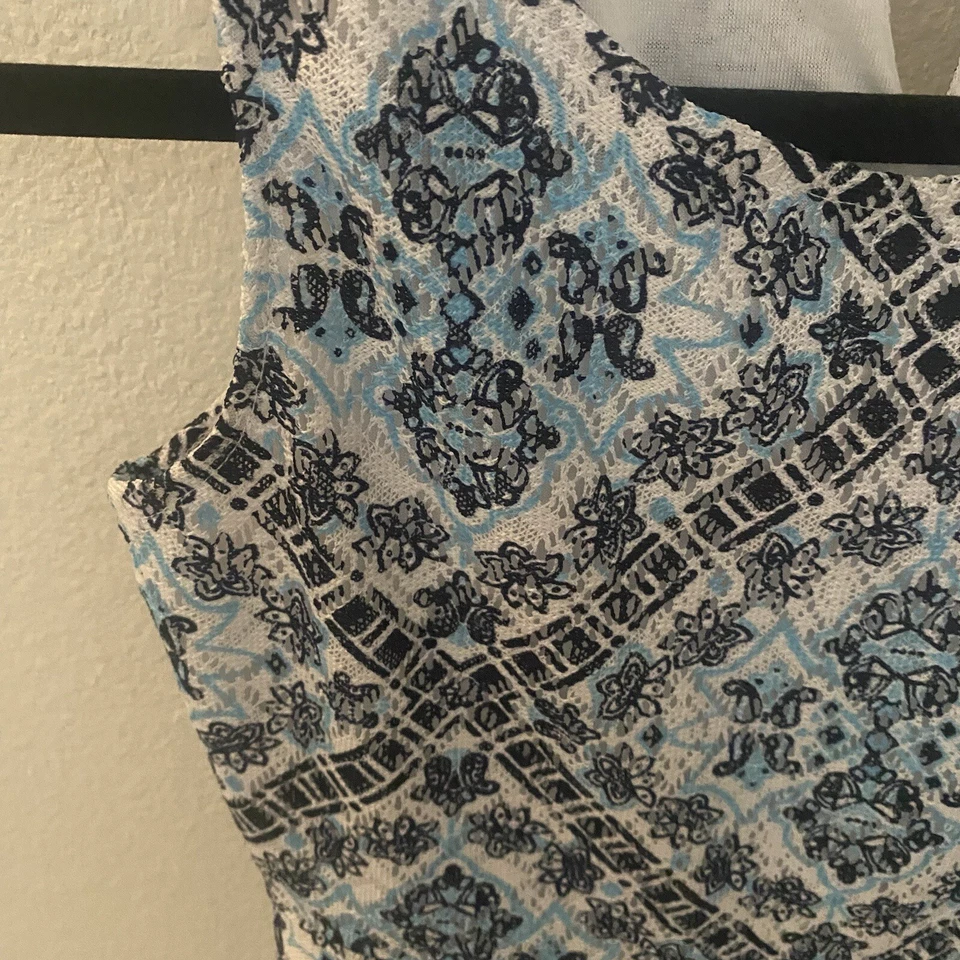 Девочка справедливость без рукавов Summer отверстие с подкладкой платье размер 12 - Изображение 2 из 4