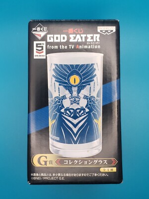 GOD EATER - Banpresto Ichiban Kuji - Sariel - G - Collection Glass
