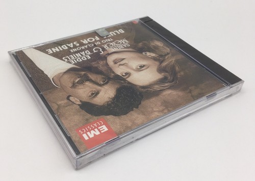 Blues for Sabine: Sabine Meyer & Eddie Daniels (CD, 1994) EMI Classics SEALED - Picture 4 of 4