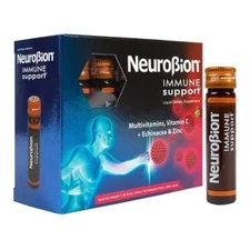 Neurobion Immune Support B Complex Multivitamin Blend 10 Vials 34 Fl Oz