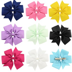 Girl's 4.5 Inch Large Alligator Bowknot Headwear