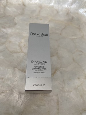 Natura Bisse Diamond Luminous Perfecting Glowing Mask 20ml Brandneu in Box
