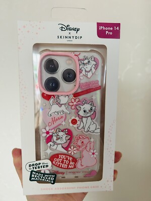 Skinny Dip Disney Marie Aristocats iPhone 14 pro Phone Case UK