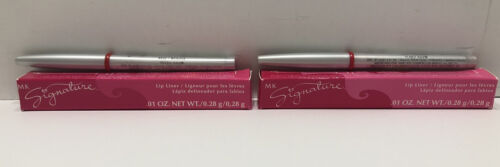Lot de 2 doublures à lèvres Mary Kay Signature couleur rouge 6674 neuves dans leur boîte - Photo 1/3