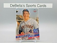 2019 Topps Opening Day 150 Years of Fun Tom Seaver #YOF-13 HOF 