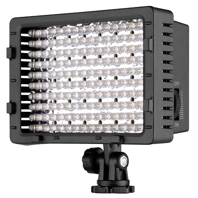 Neewer 160 LED CN-160 Dimmable Ultra High Power Panel Digital