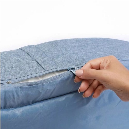Mochila Plegable Portátil Nido Cuna Viaje Bebé Unisex Búhos Interior Exterior - Imagen 14 de 18
