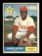 1961 Topps Set Break #502 Choo Choo Coleman EX *OBGcards*