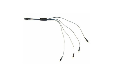 SHOCK ELECTRONIX SE35 4-Way Power Cable FOR 9V KORG VOLCA MIX Sample FM NuBass