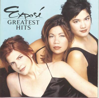 Expose Greatest Hits by Exposé (CD, 1995, Arista) *NEW* *FREE Shipping*
