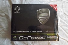 BFG Tech BFGR84512GS64E GeForce 8400 GS 512MB DDR2 PCI Express DVI Video