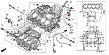 Genuine Honda Speed Sensor 37700-MFJ-D01 CB600F 07-13 CBR600 08-10 CBR600RR 09+