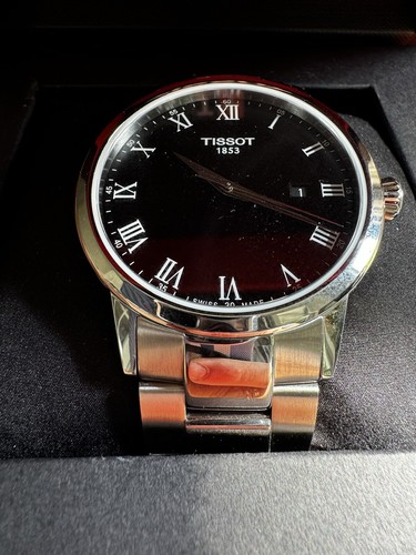 Tissot Classic Dream Men's Black Watch - T033.410.11.053.01 Great Condition - Picture 2 of 5
