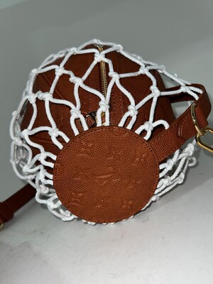 Louis Vuitton NBA Ball In Basket Brown Basketball Net And  display picture 2