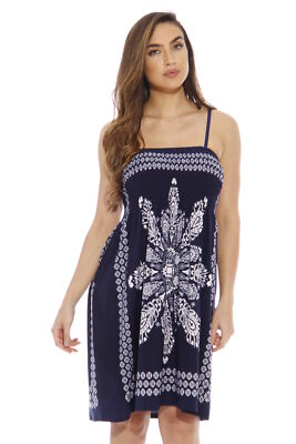 Just Love Summer Dresses for Women - Petite to Plus Size Fit - Sundresses (Ecru Short Dress, 1X) Just Love Summer Dresses for Women - Petite to Plus Size Fit - Sundresses (Ecru Short Dress, 1X)
