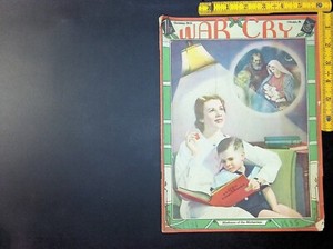 Vintage - The War Cry Magazine - Christmas 1935 - Salvation Army