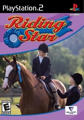 Riding Star - Playstation 2 Game Complete
