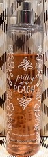 Bath  and Body Works 8 oz Fine Fragrance Mist Spray PRETTY AS A PEACH original