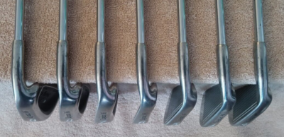 TZ GOLF - VINTAGE LYNX Parallax MEN'S Golf 3-9 Irons, 7 Club Set