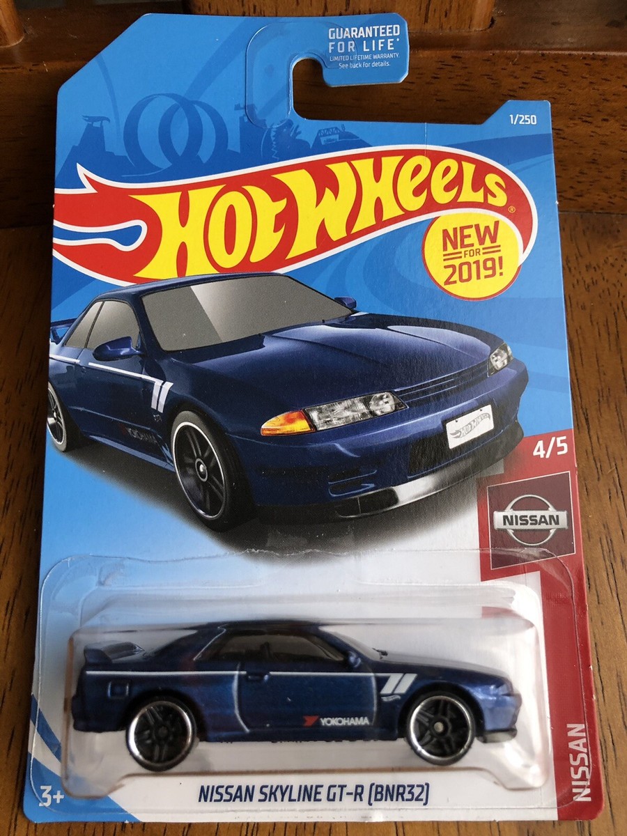 ミニカー HotWheels Nissan Skyline GT-R R32 2025 HOT WHEELS NISSAN SKYLINE GT-R R32 FAST AND FURIOUS