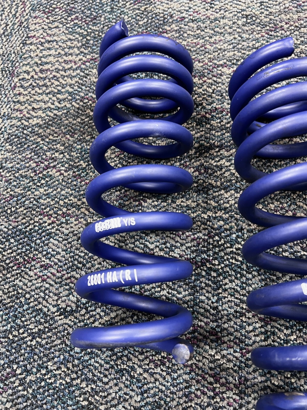 H&R Y/S  28801 HA(R) Suspension Sport Spring Kit 14-17 Maserati Ghibli 3.0 2wd
