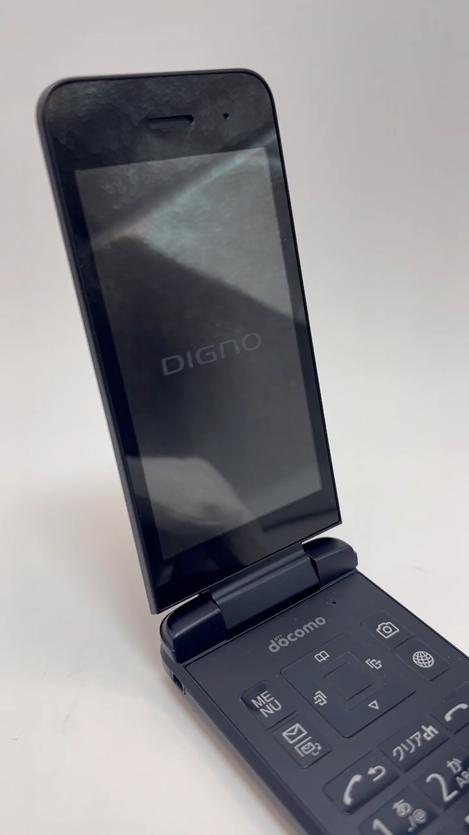 KYOCERA Digno Keitai KY-42C Black UNLOCKED Box Japan Excellent | eBay
