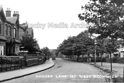 sqq-45 Street View, Dagger Lane, West Bromwich. Foto
