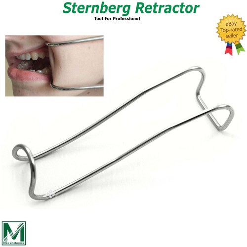 Zahnchirurgische Retraktoren Wange & Lippen kieferorthopädischer Mundöffner Oralchirurgie CE - Bild 3 von 4