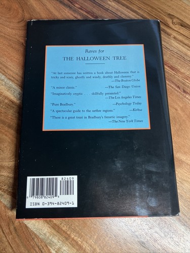 Ray Bradbury, The Halloween Tree: Signed, Borzoi Edition 1972, Illustrated - Picture 2 of 9