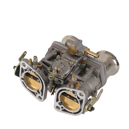Carburetor 44 IDF 2 Barrel Fit For VW Beetle Fiat Porsche w/Air Horn - Picture 8 of 19