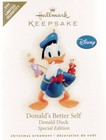 QXE3012 Donald's Better Self Donald Duck Special Edition 2009 Hallmark Limited Q