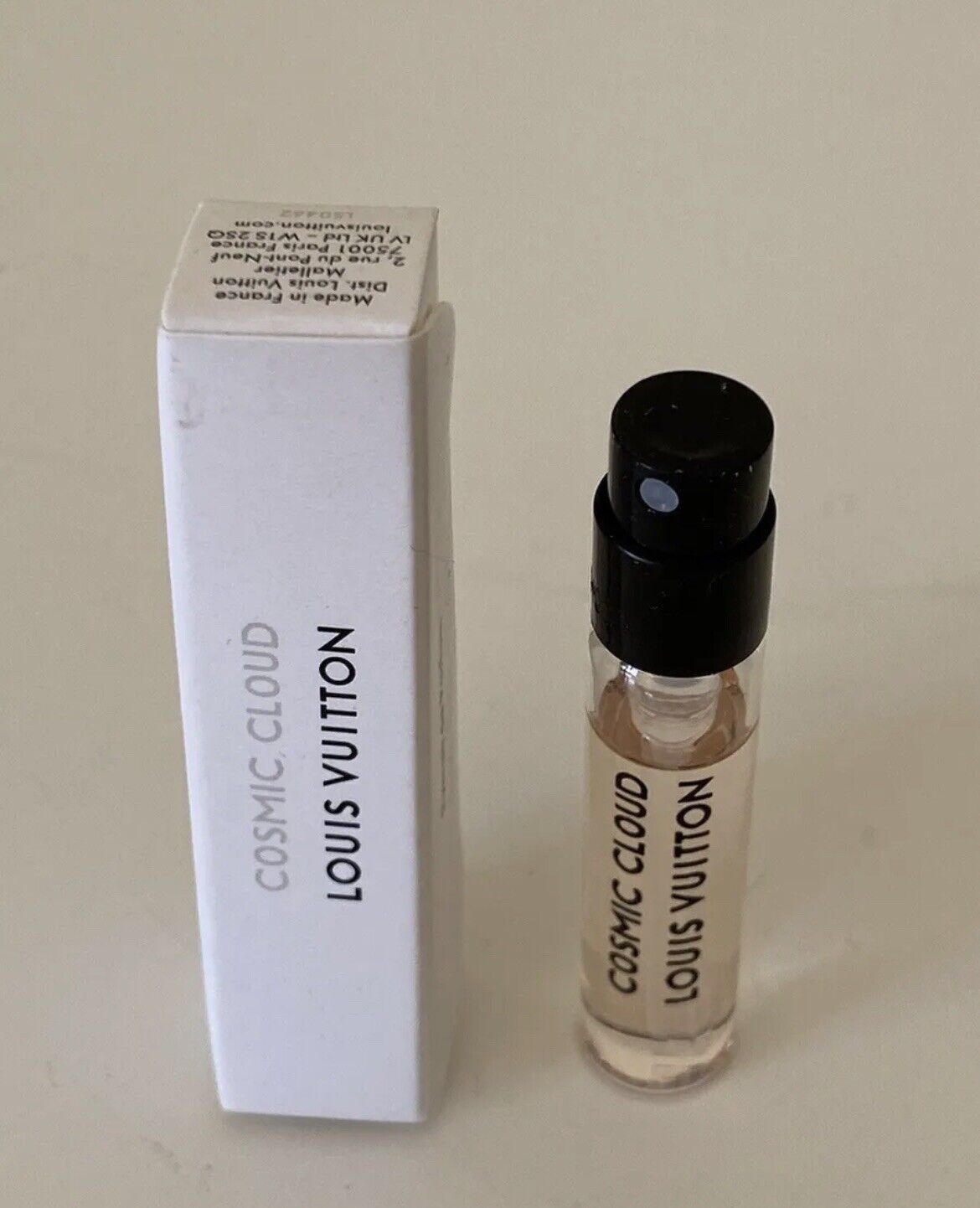 Louis Vuitton Cosmic Cloud Extrait de Parfum 2ml 0.06 Fl.Oz. Sample Tester