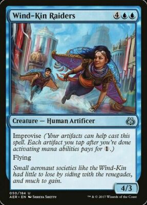X4 Wind-Kin Raiders Aether Revolt LP/NM MTG Magic DNA GAMES