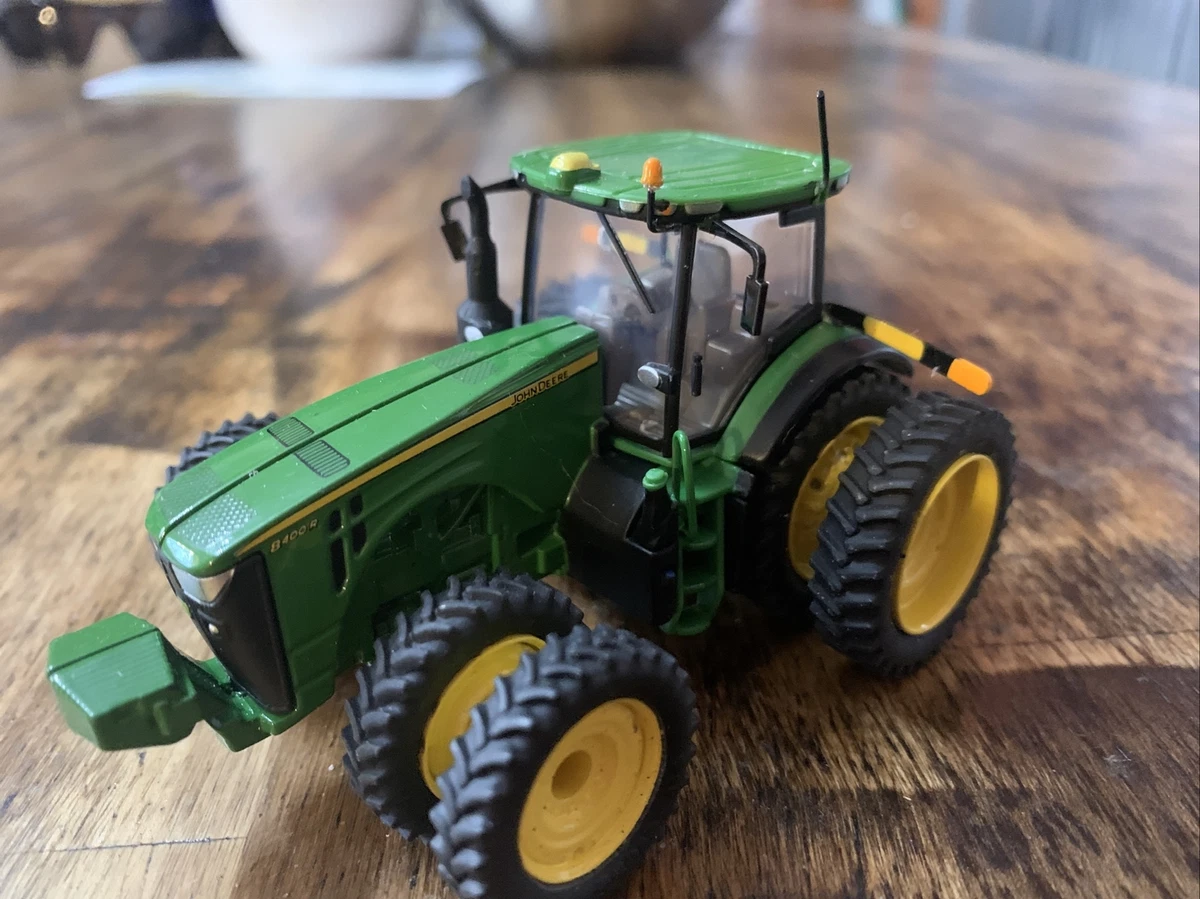 1/64 custom john deere 8400r farm toy | eBay