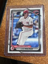 2024 Bowman Draft 1st Bowman Card Prospect Base Paper # BD-100 Luke Holman