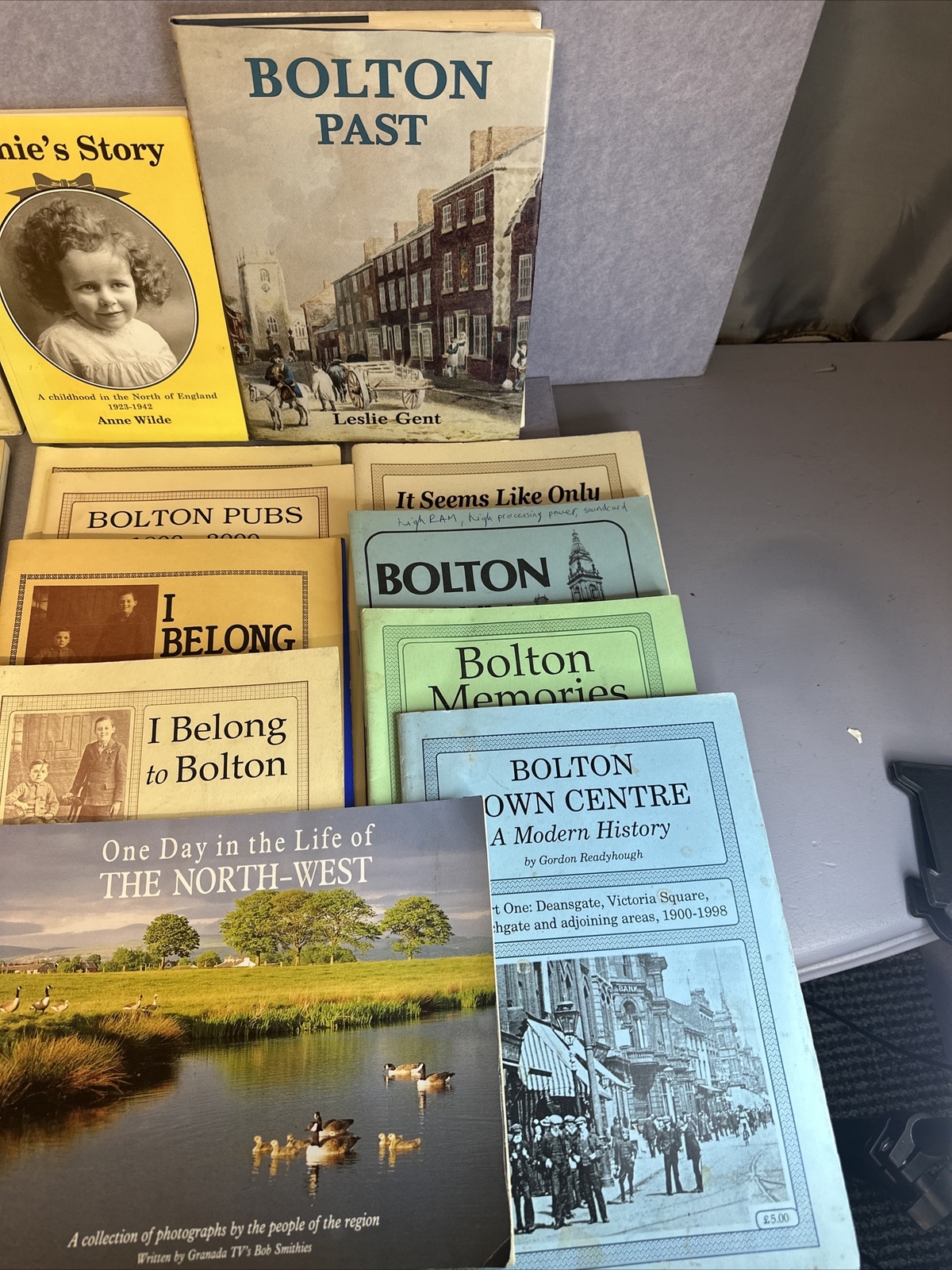 Local History Books Bolton Lancashire Job Lot t799 eBay