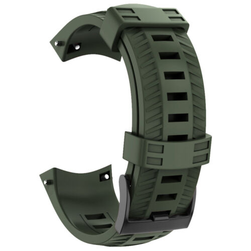 Ersatz bequemes Silikonband Sportuhrenarmband für Suunto 9/9 Baro - Bild 6 von 41