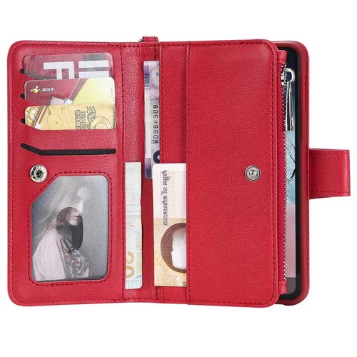 For Samsung Galaxy S20 S10 S9 S8+ Magnetic Detachable Leather Wallet Case Cover - Picture 45 of 55