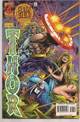 THOR #496 - MARVEL COMICS - 1996 - FIRST SIGN, PART 2