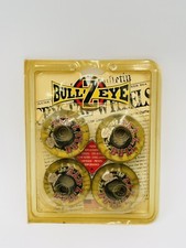 Bull Z eye 64 MM 78A Replacement inlineSkate Rollerblade Wheels Set of 4 NOS